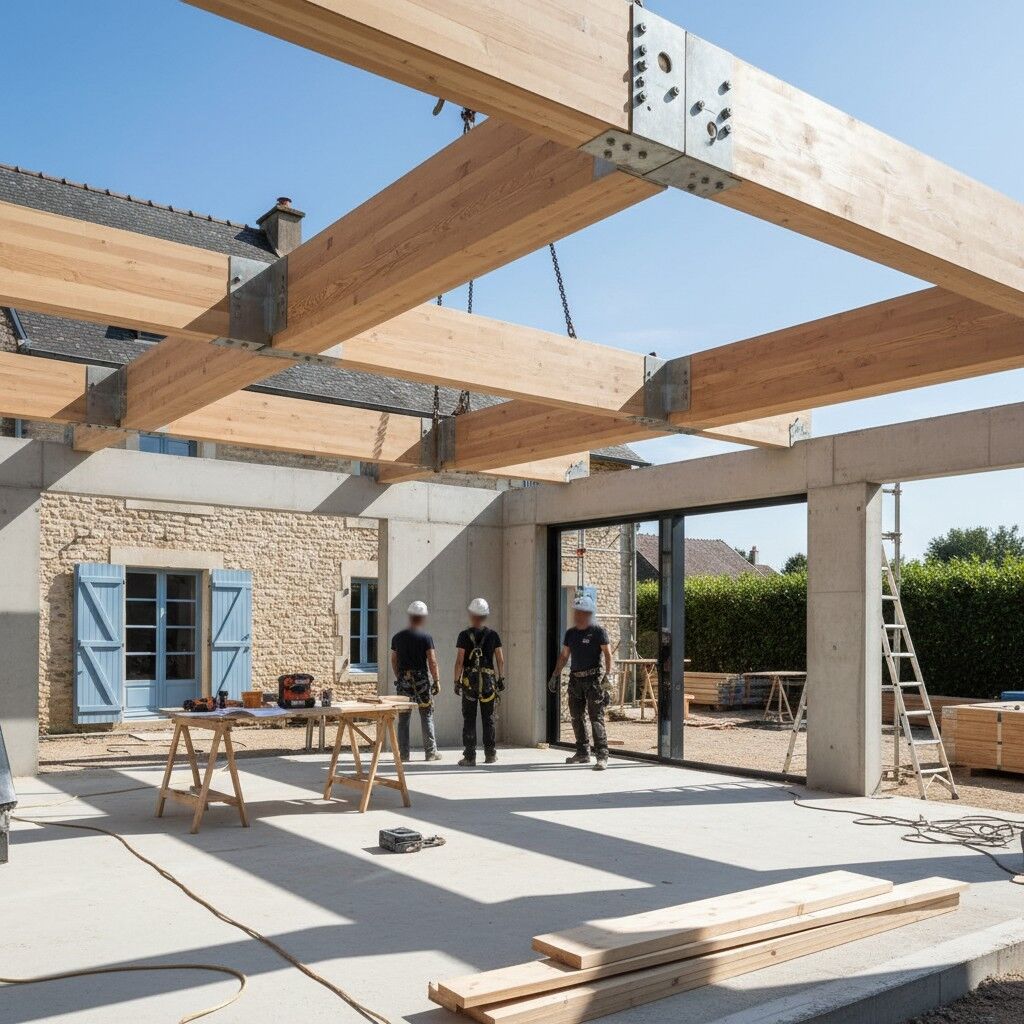 Projet de Charpentier - Photo 1
